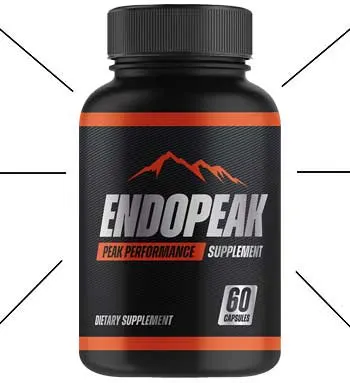 EndoPeak Supplement Bottle